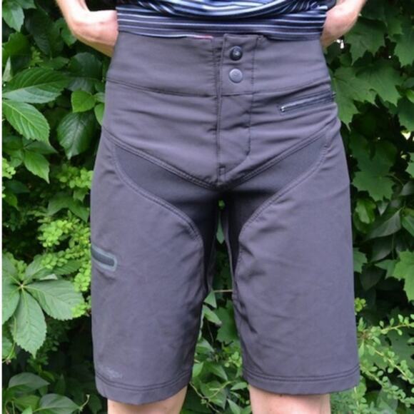 Troy Lee Designs Black Women Cycling / Biking Skyline Short Size Small - Picture 2 of 12